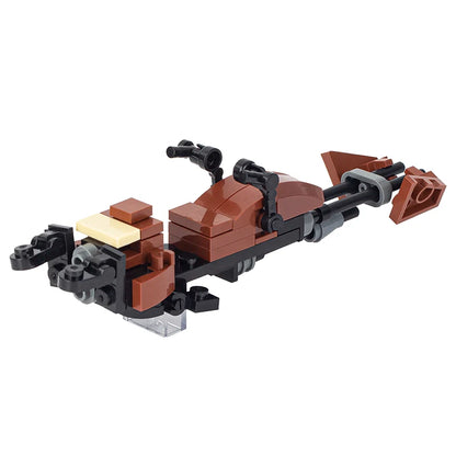74-Z Speeder Bike Custom Star Wars MOC6