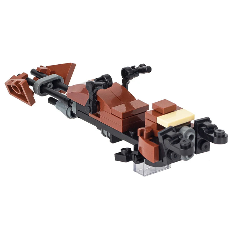 74-Z Speeder Bike Custom Star Wars MOC3