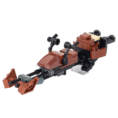 74-Z Speeder Bike Custom Star Wars MOC4