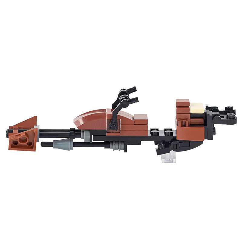 74-Z Speeder Bike Custom Star Wars MOC5