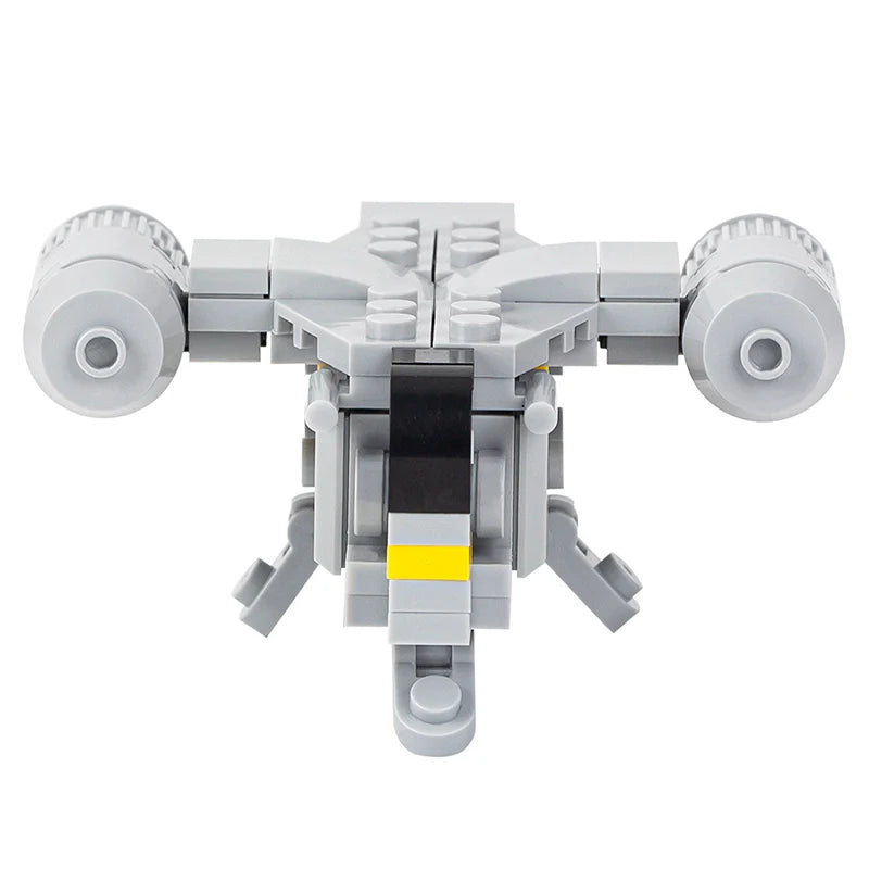 Razor Crest Custom Star Wars MOC5