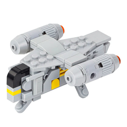 Razor Crest Custom Star Wars MOC1