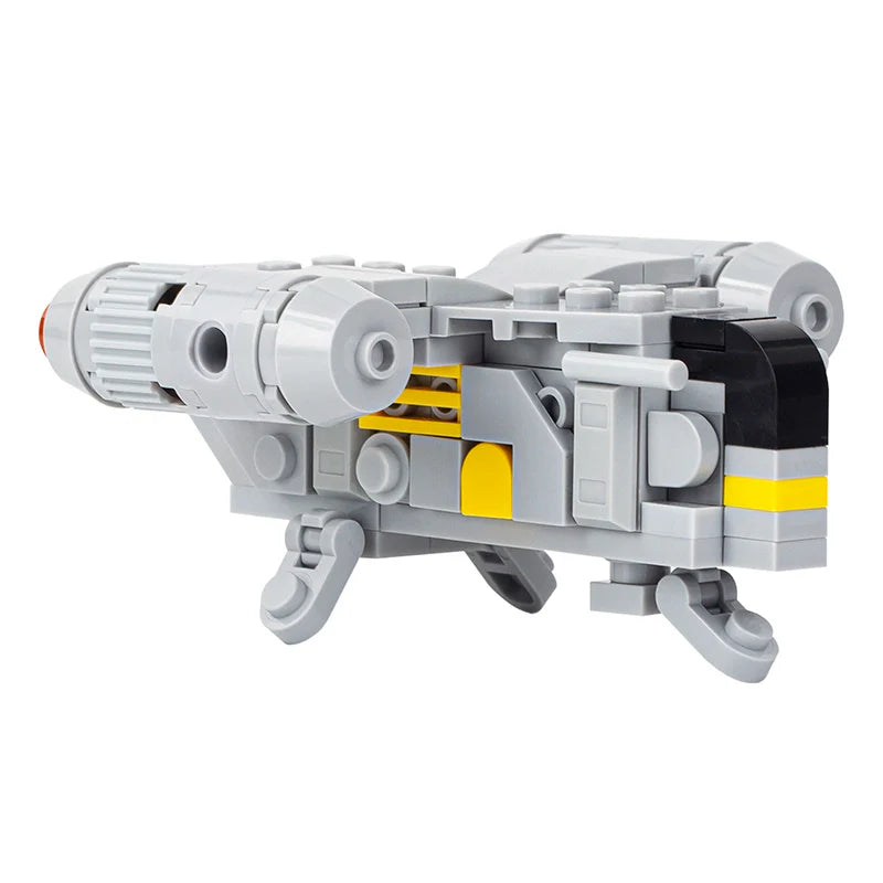 Razor Crest Custom Star Wars MOC2