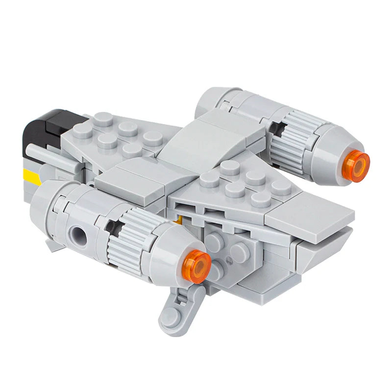 Razor Crest Custom Star Wars MOC3