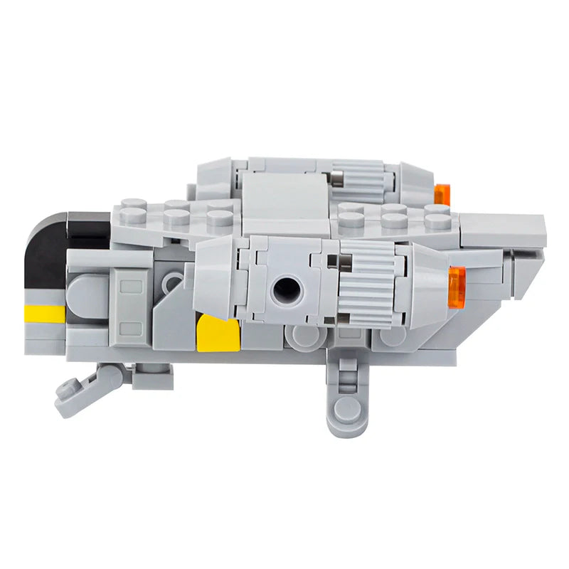 Razor Crest Custom Star Wars MOC4