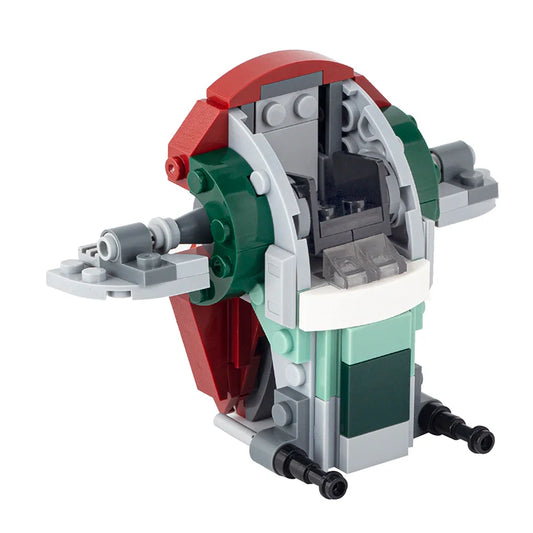 Slave I Craft Custom Star Wars MOC1