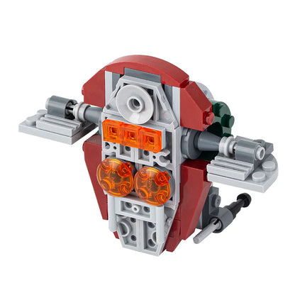 Slave I Craft Custom Star Wars MOC5
