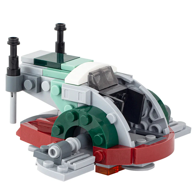 Slave I Craft Custom Star Wars MOC2