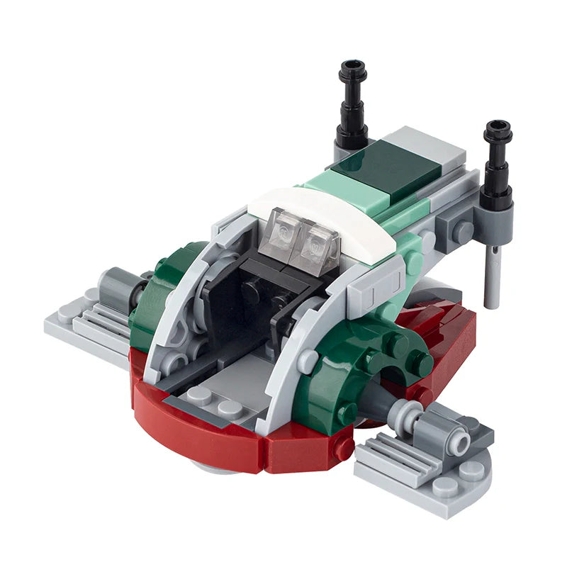 Slave I Craft Custom Star Wars MOC3