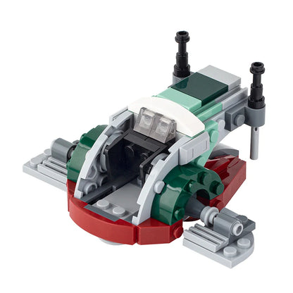 Slave I Craft Custom Star Wars MOC3