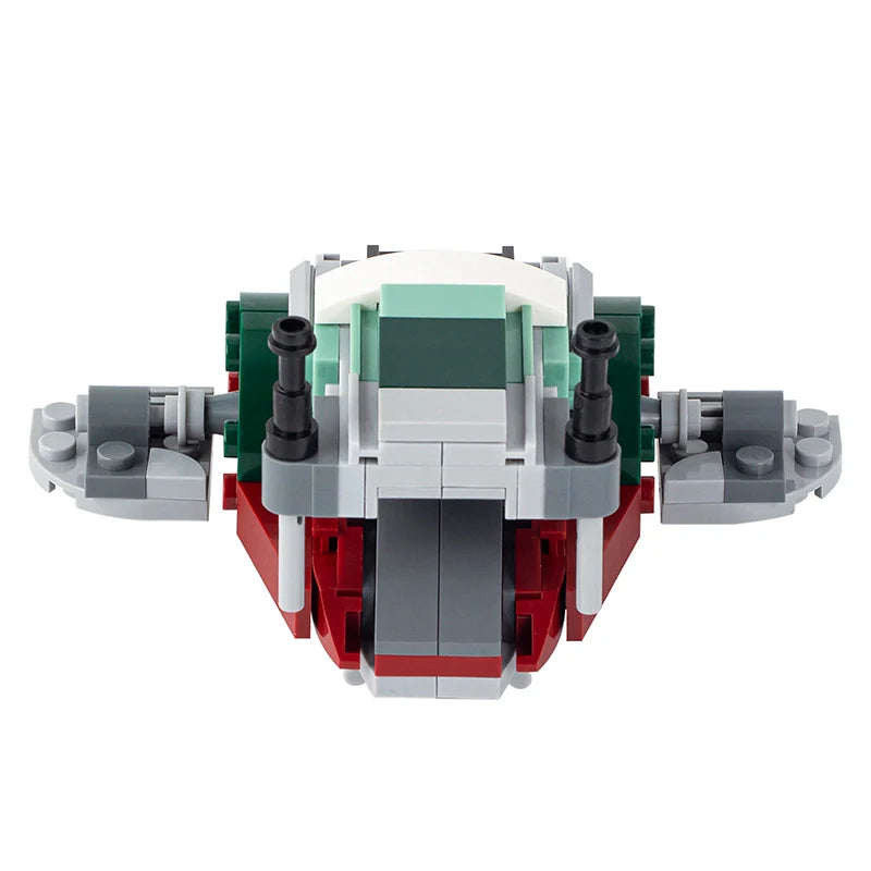 Slave I Craft Custom Star Wars MOC4