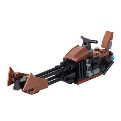 Swoop Speeder Bike Star Wars MOC2