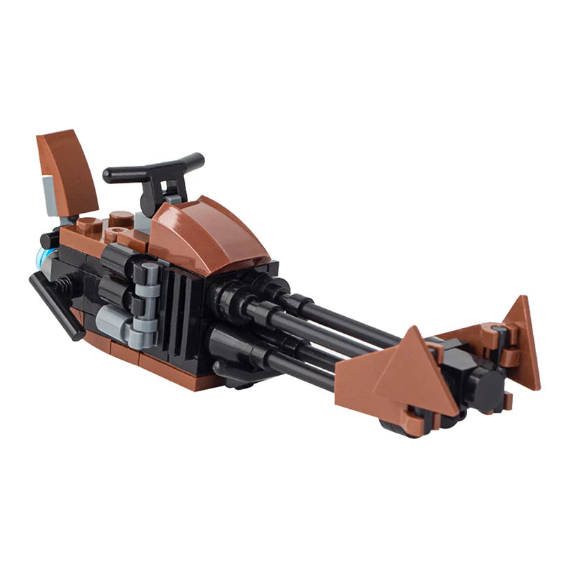 Swoop Speeder Bike Star Wars MOC1