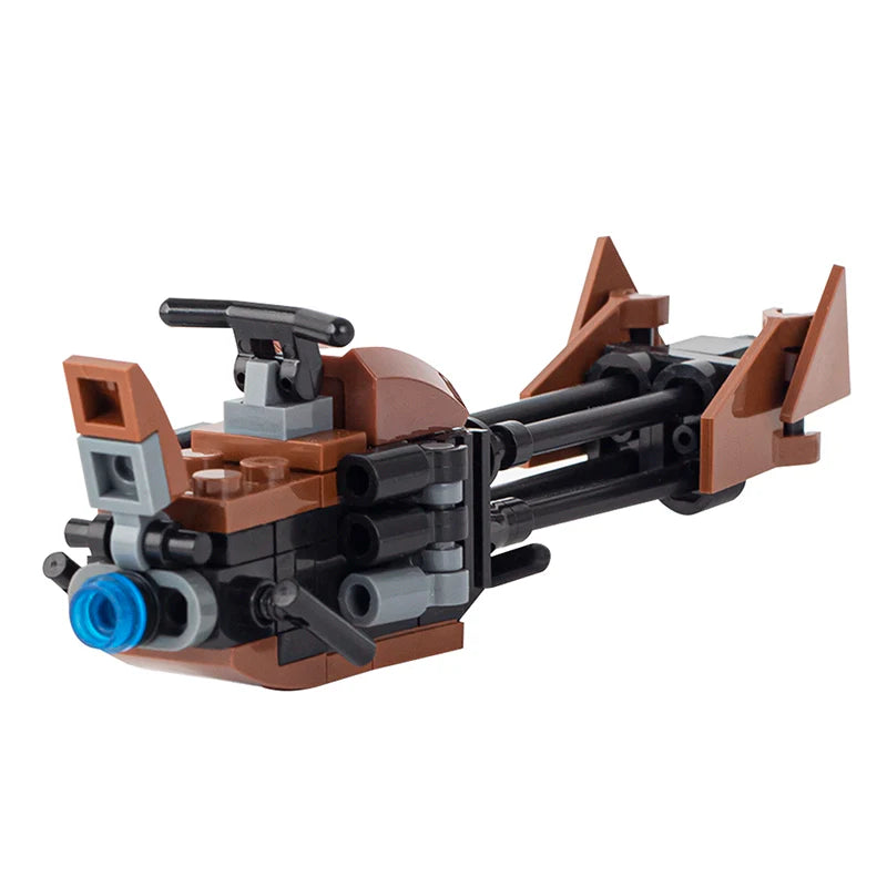 Swoop Speeder Bike Star Wars MOC3