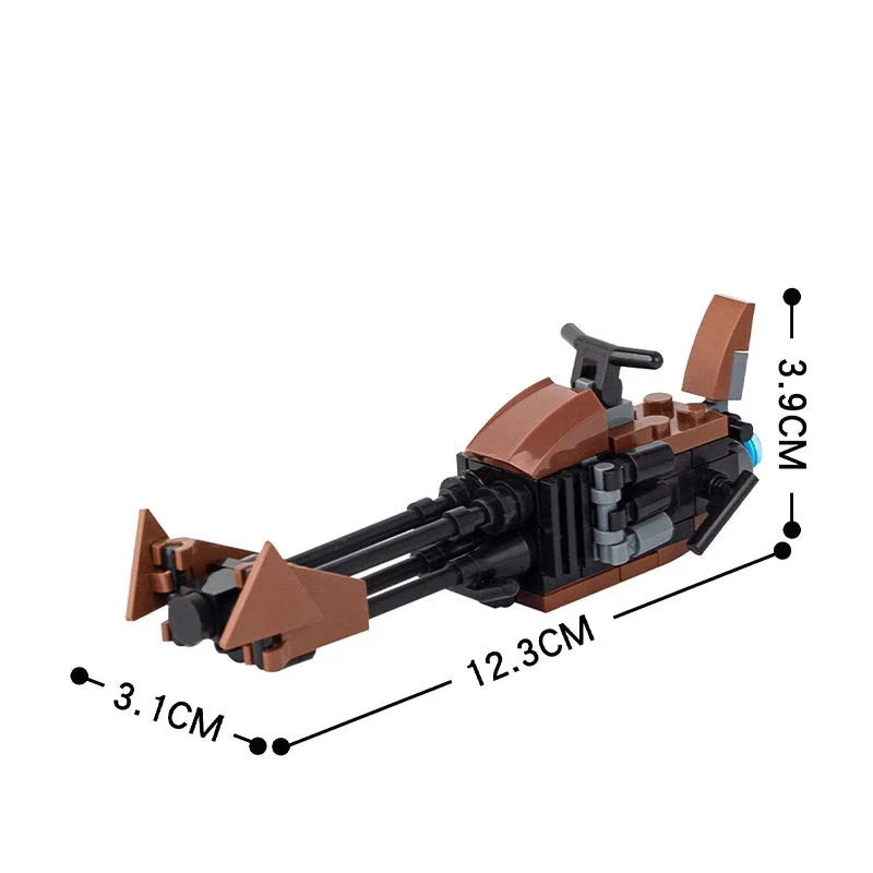 Swoop Speeder Bike Star Wars MOC5