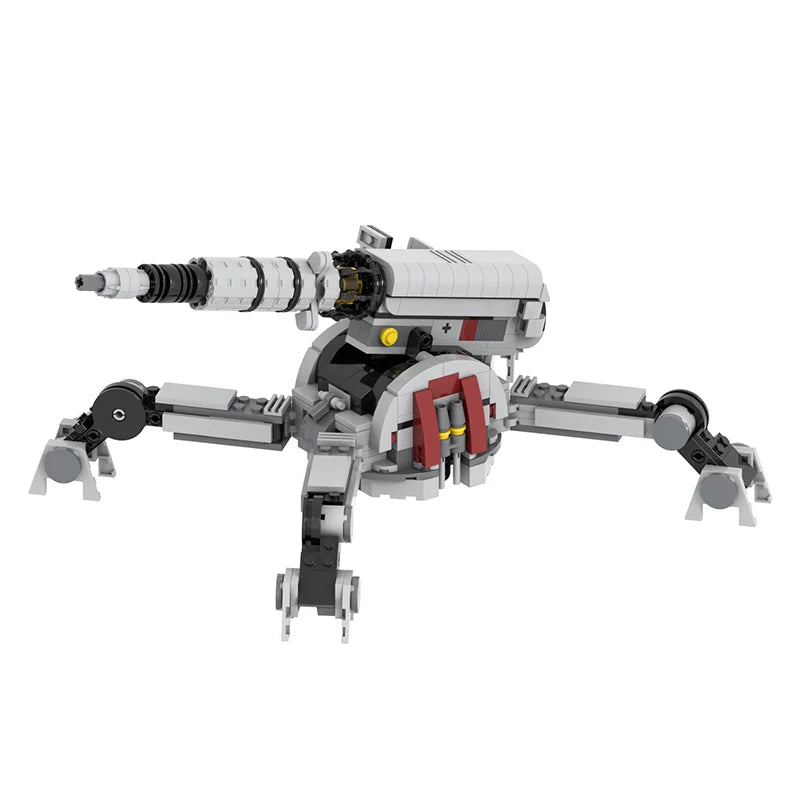 AV-7 Anti-vehicle Artillery Cannon Custom Star Wars MOC1