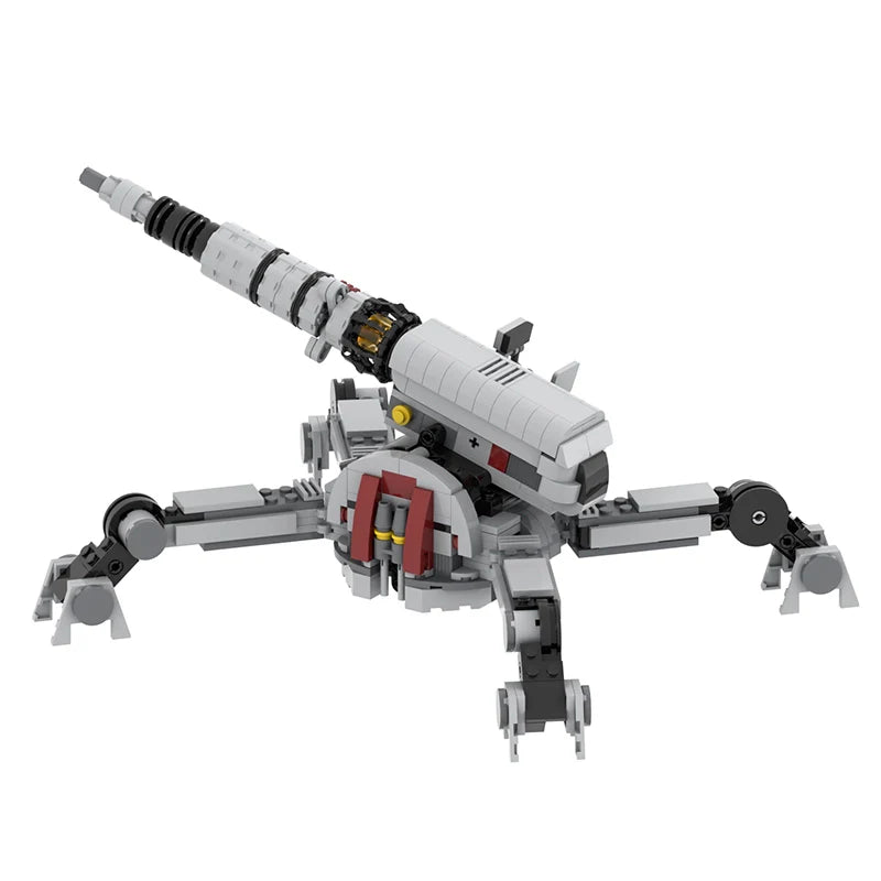 AV-7 Anti-vehicle Artillery Cannon Custom Star Wars MOC3