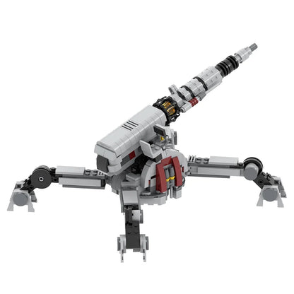AV-7 Anti-vehicle Artillery Cannon Custom Star Wars MOC4