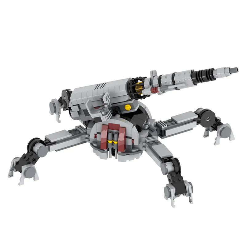 AV-7 Anti-vehicle Artillery Cannon Custom Star Wars MOC5
