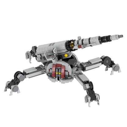 AV-7 Anti-vehicle Artillery Cannon Custom Star Wars MOC5