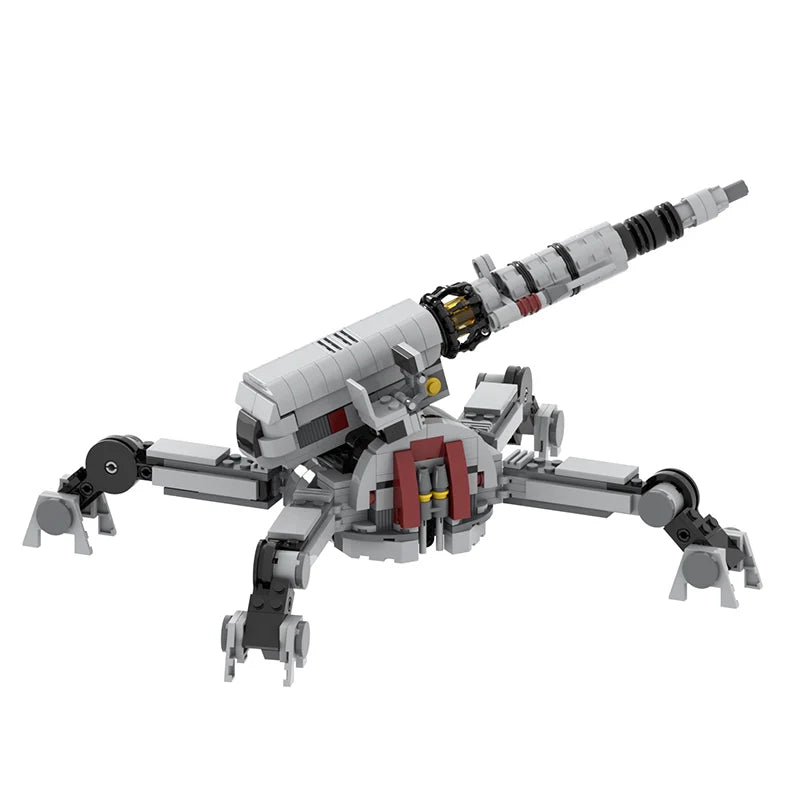 AV-7 Anti-vehicle Artillery Cannon Custom Star Wars MOC6