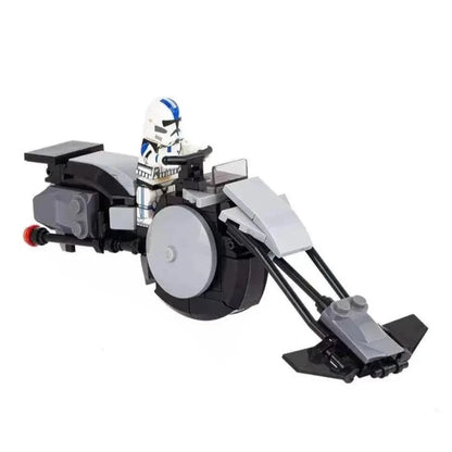 Speeder Bike Custom Star Wars MOC1