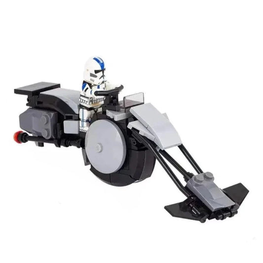 Speeder Bike Custom Star Wars MOC1