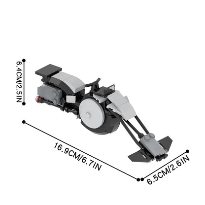 Speeder Bike Custom Star Wars MOC2