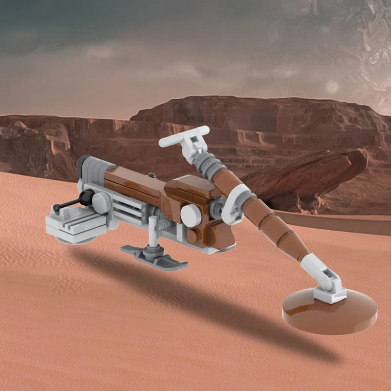 Starhawk Speeder Bike Star Wars MOC1