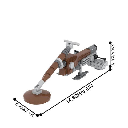Starhawk Speeder Bike Star Wars MOC2