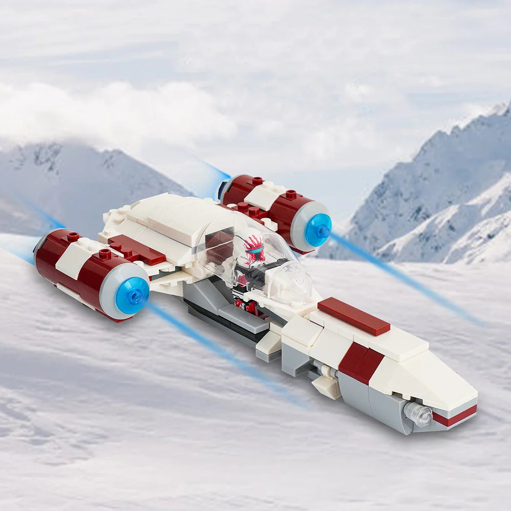 CK-6 Swoop Bike Custom Star Wars MOC1