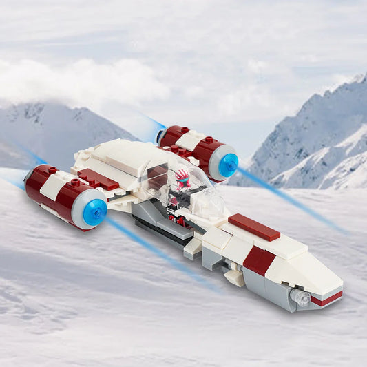 CK-6 Swoop Bike Custom Star Wars MOC1