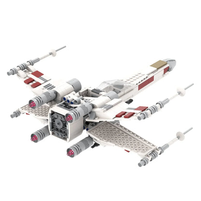X-Wing Starfighter Custom Star Wars MOC6