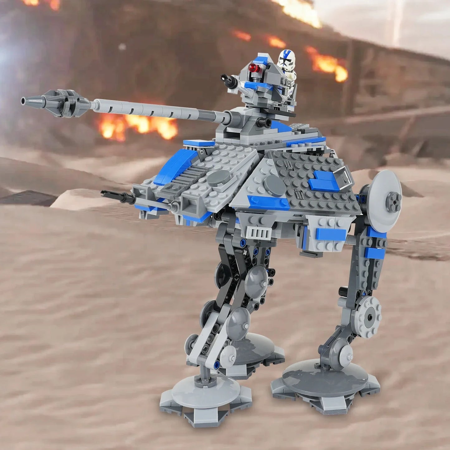 All Terrain Attack Pod (AT-AP) Custom Star Wars MOC1
