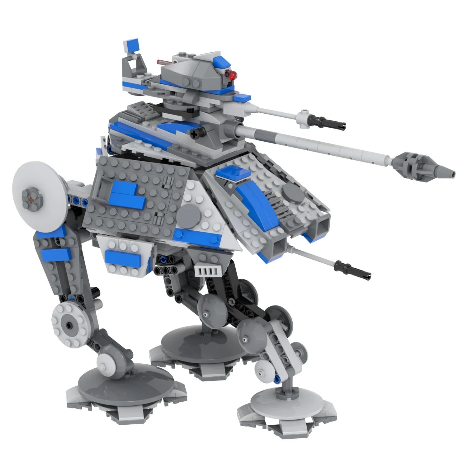 All Terrain Attack Pod (AT-AP) Custom Star Wars MOC3