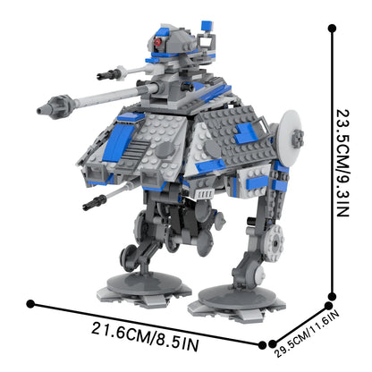 All Terrain Attack Pod (AT-AP) Custom Star Wars MOC2