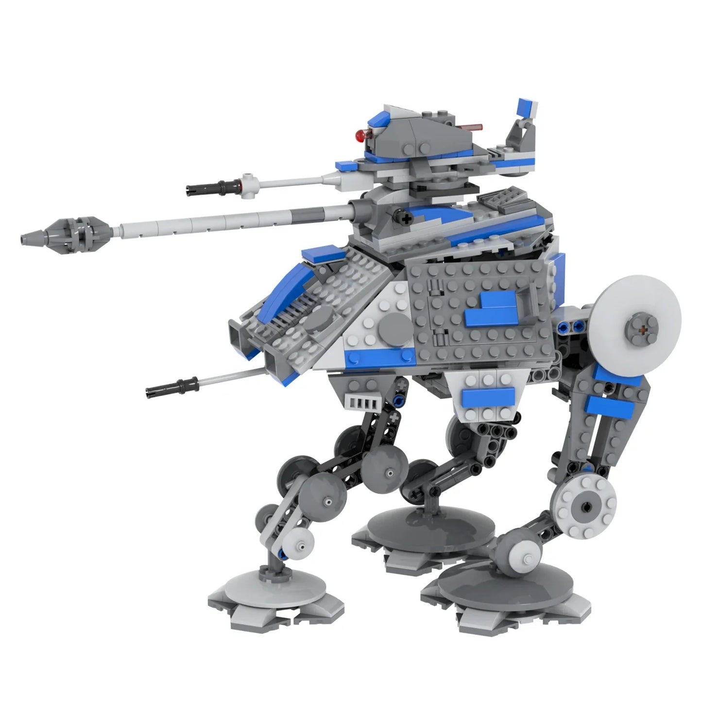 All Terrain Attack Pod (AT-AP) Custom Star Wars MOC4