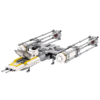 Y-Wing Starfighter Custom Star Wars MOC6