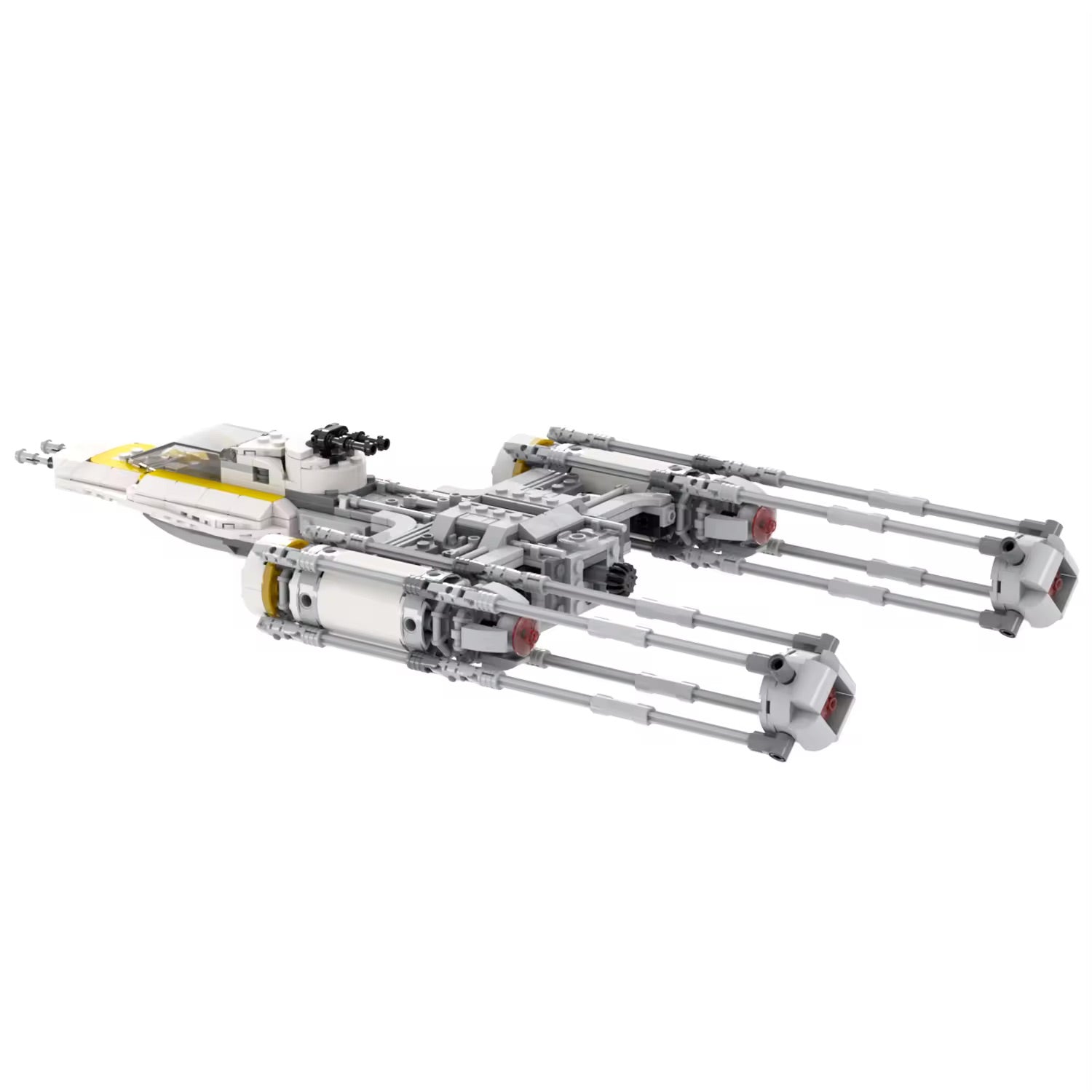 Y-Wing Starfighter Custom Star Wars MOC4