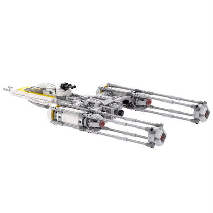 Y-Wing Starfighter Custom Star Wars MOC4
