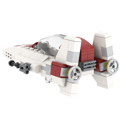 A-Wing Starfighter Custom Star Wars MOC2