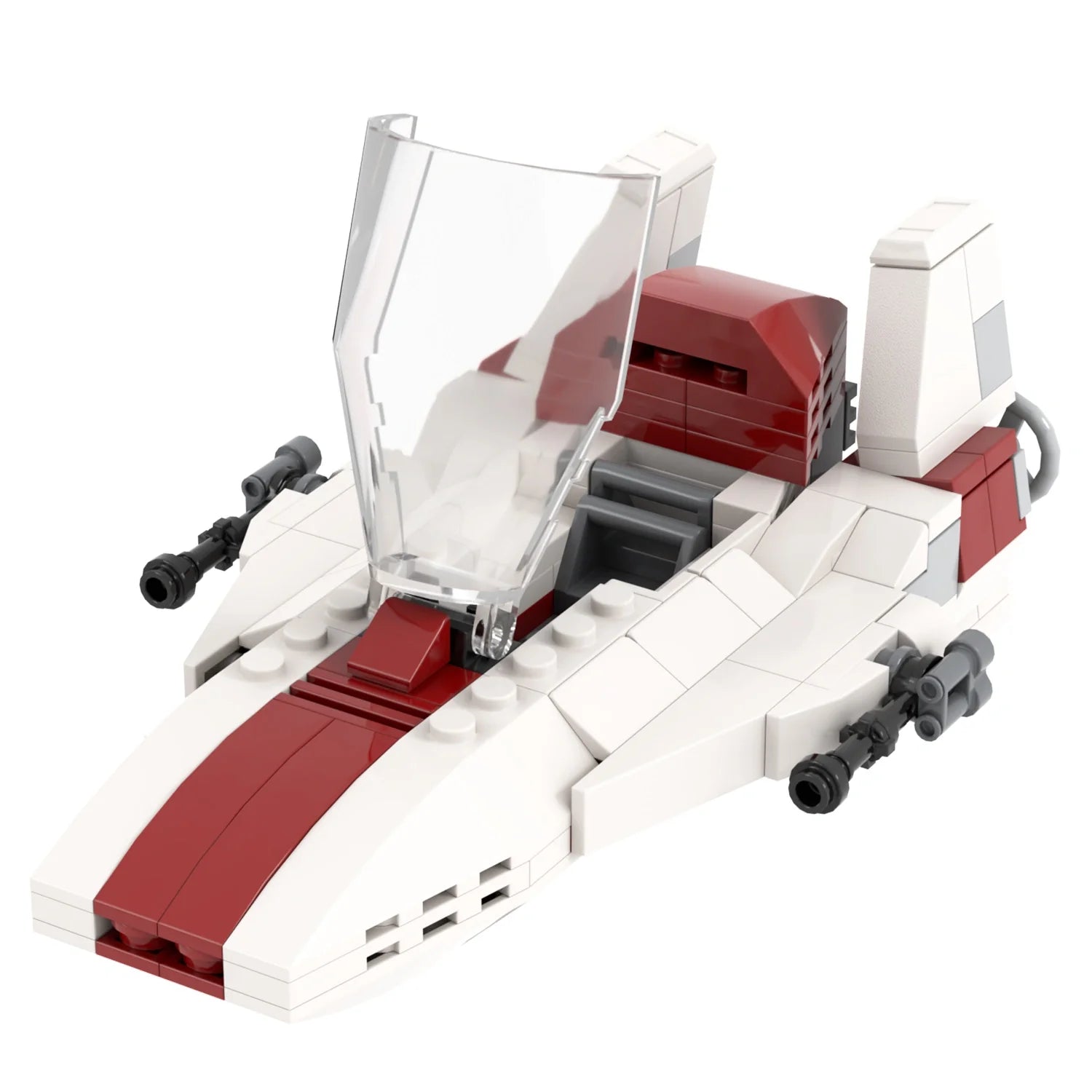 A-Wing Starfighter Custom Star Wars MOC4