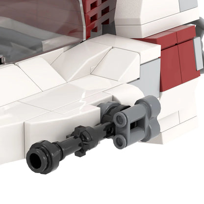 A-Wing Starfighter Custom Star Wars MOC5