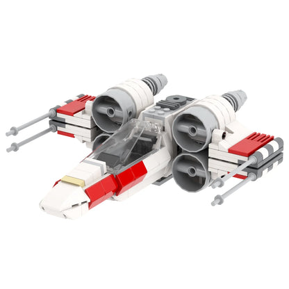 X-Wing Starfighter Custom Star Wars MOC1