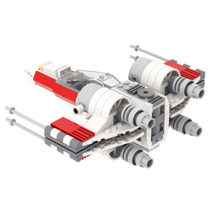 X-Wing Starfighter Custom Star Wars MOC3