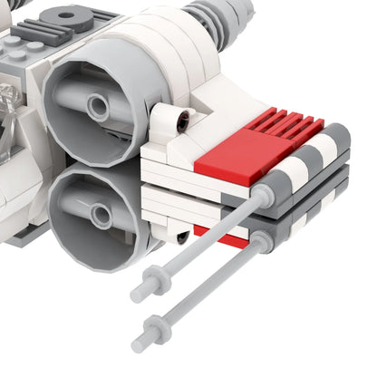 X-Wing Starfighter Custom Star Wars MOC5