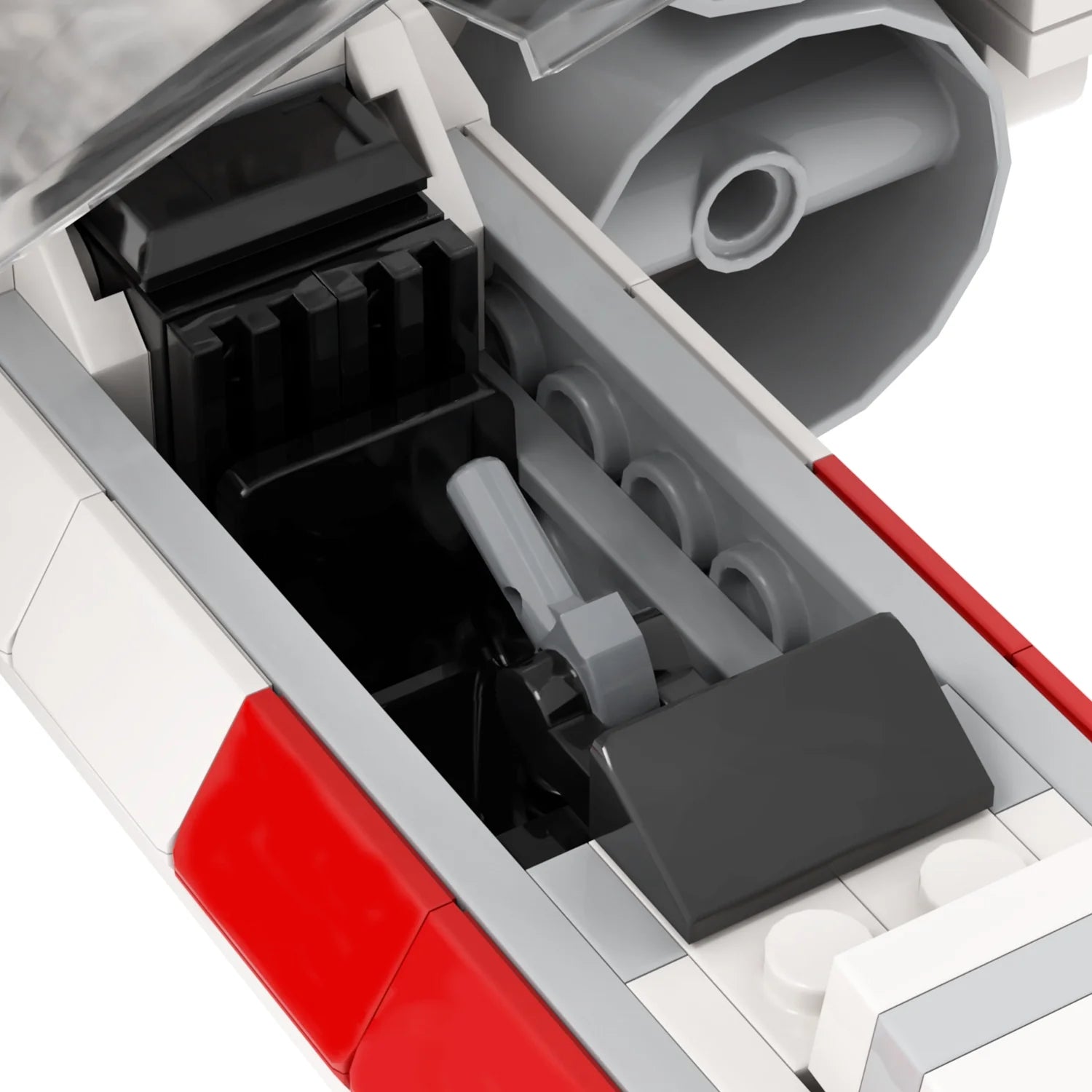 X-Wing Starfighter Custom Star Wars MOC6