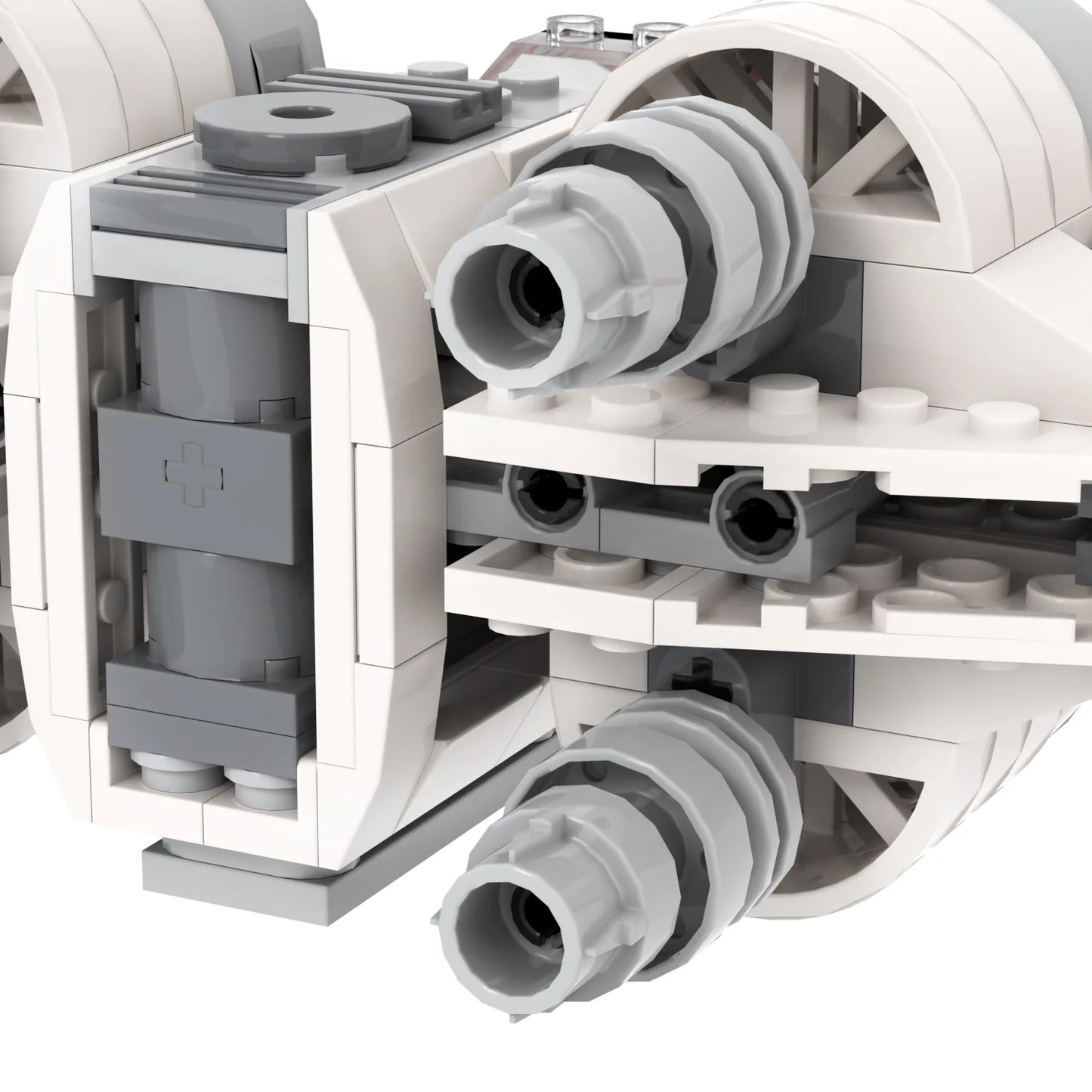 X-Wing Starfighter Custom Star Wars MOC7