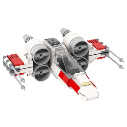 X-Wing Starfighter Custom Star Wars MOC2