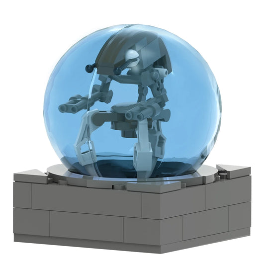 Droideka with Shield Custom Star Wars MOC1